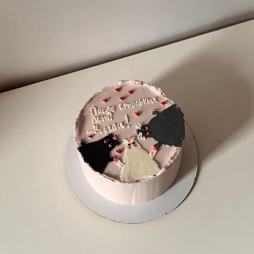 Торт 1кг на день рождения
