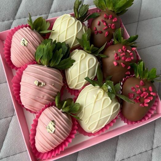 Клубника в шоколаде