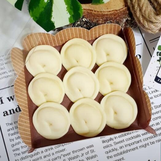 Пельмени, шоколад ручной работы