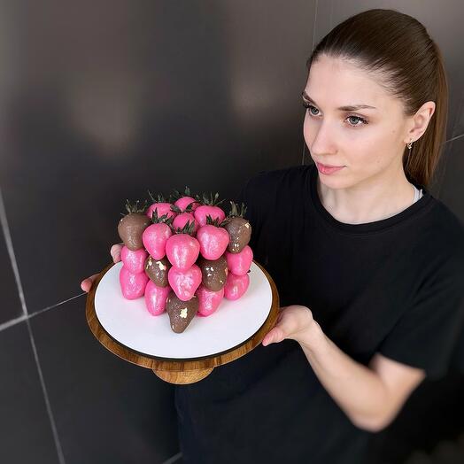 WOW 😍 торт из клубники в шоколаде!!♥️♥️♥️ Без сахара