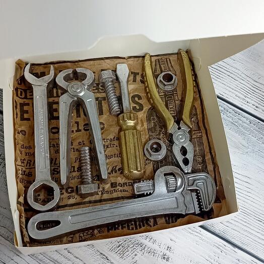 Набор шоколадных инструментов