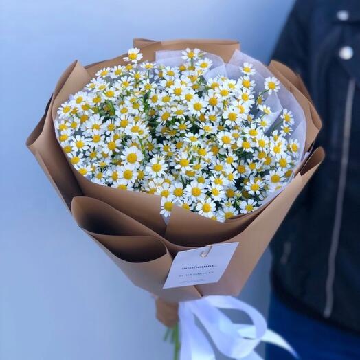 Букет из ромашек