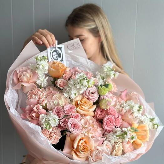 Blushing Beauty Bouquet