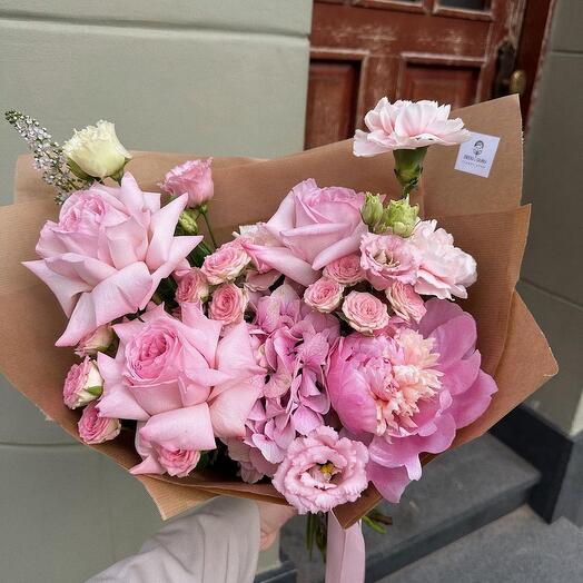 Barbie bright bouquet
