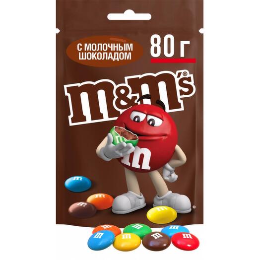 Драже M M s шоколад