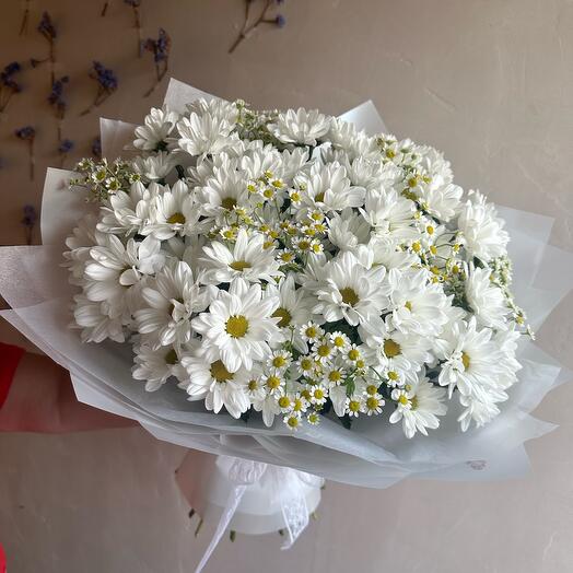 Букет из ромашек