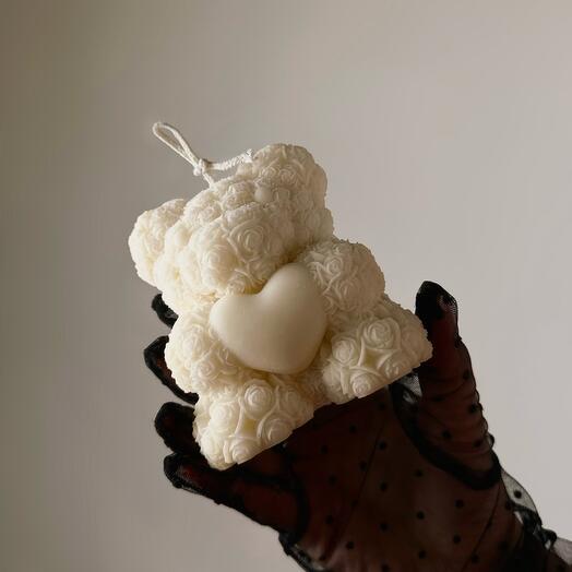 Love Bear Candle