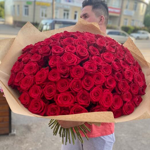 101 красная Роза