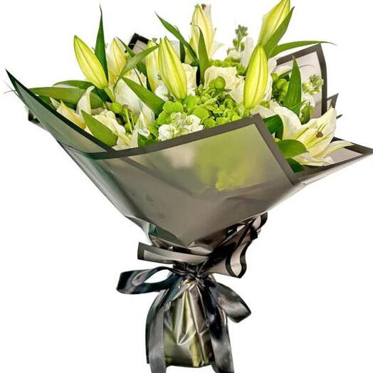 Sharp Lilly Bouquet