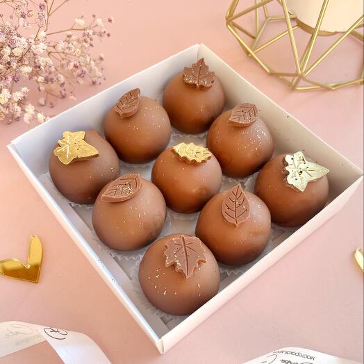 Подарочный набор пирожных осень на день Учителя на праздник, воспитат, учит, врачу, благод