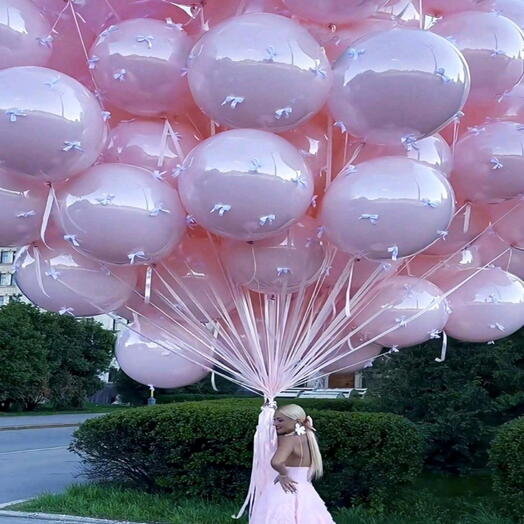 Set of huge balloons for photo shoots (99pcs)