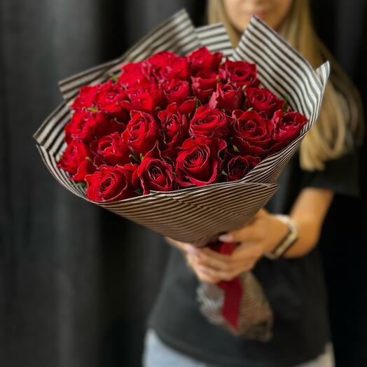 25 роз (Кения)АКЦИЯ