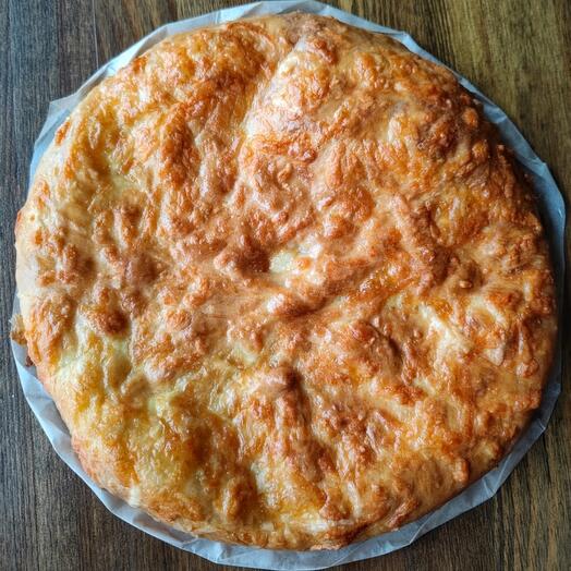 Хачапурі за мегрельським