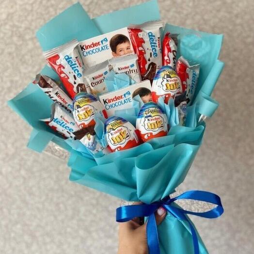 Букет из сладостей