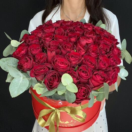 Red roses