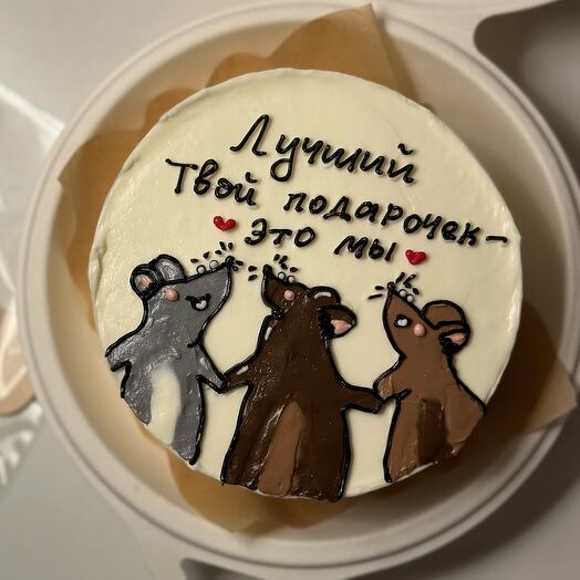Бенто с мышками