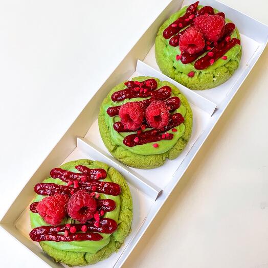 Фисташковые Crumbl cookies (крамбл кукис)