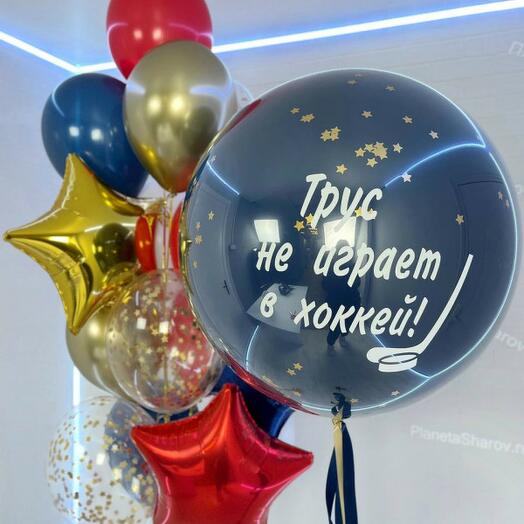 Комплект шаров для хоккеиста