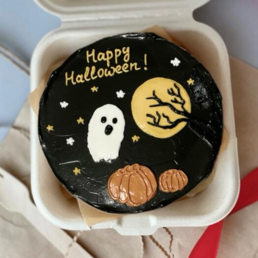 Бенто тортик на Хеллоуин (Halloween)