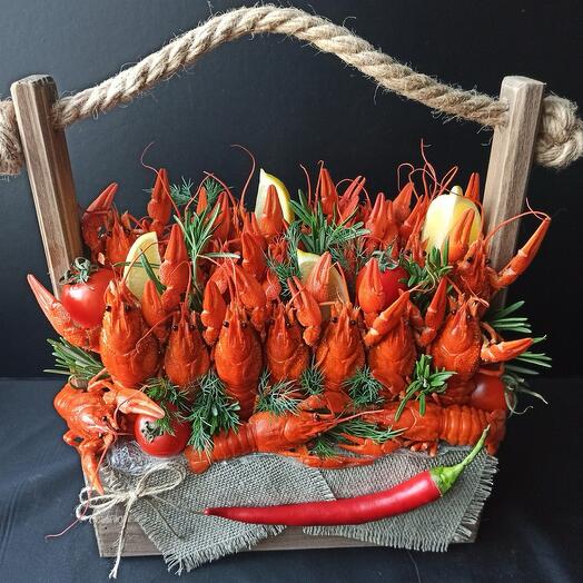 Мужской букет 🦞 букет из раков  🦞