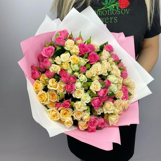 31 bush roses (monobucket)