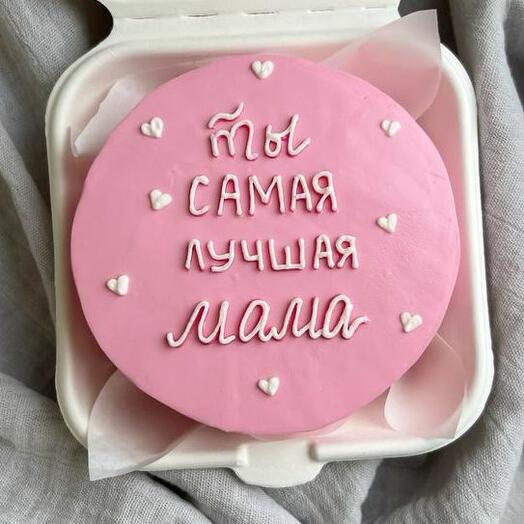 Бенто-торт для мамули