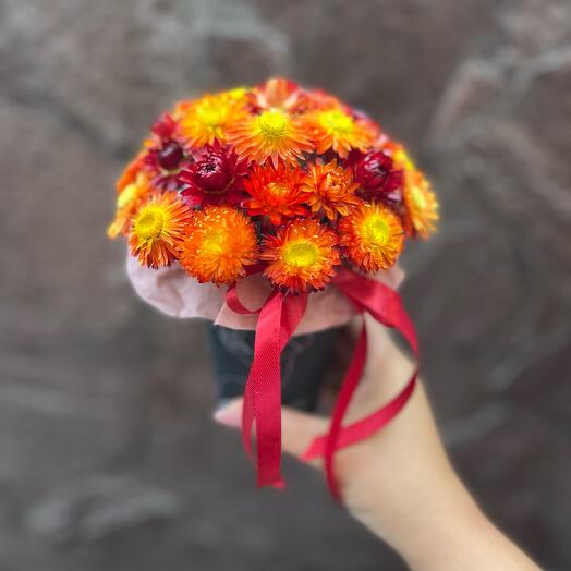 Композиция с гелихризумом