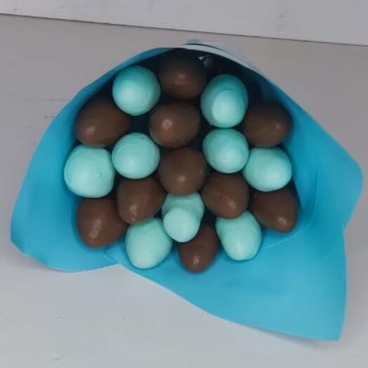 Букет из сезонной клубники