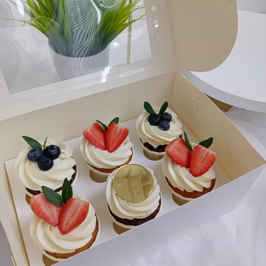 Капкейки для мамы