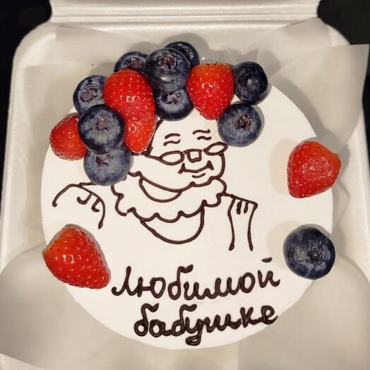 Torta Bento per la nonna