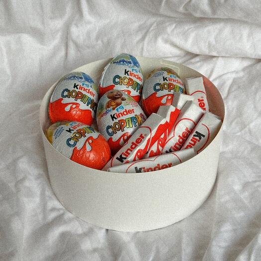 Круглый «Kinder Box»