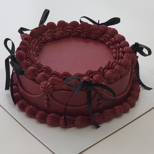 Lambeth cake 1 kg (you can change the color and add an inscription)