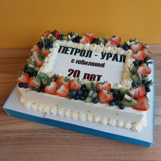 Корпоративный торт 5
