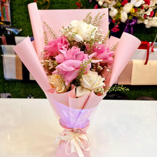 Pink bouquet