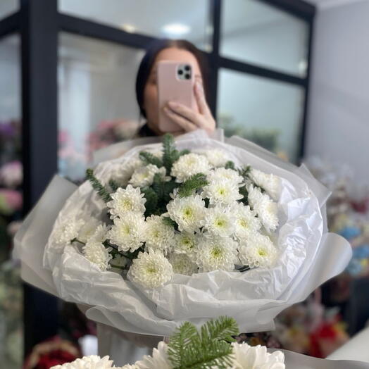 Зимний букет