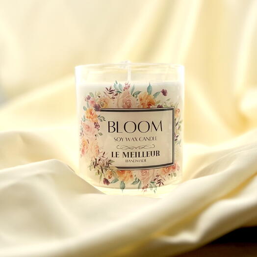 Bloom - scented jar candle 240 grams