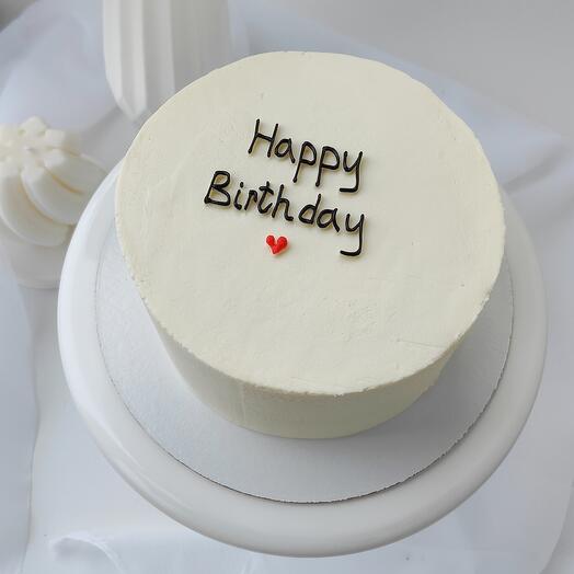Торт 1 кг "Happy Birthday"