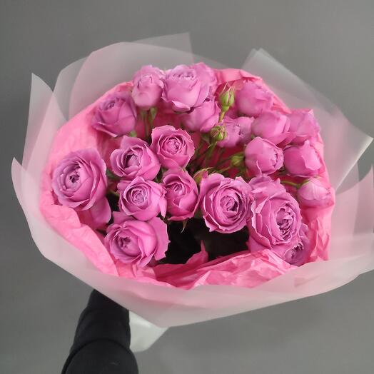 Bushy peony Roses Misty bubbles
