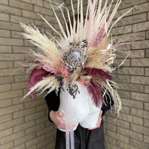 КашПОПО с сухоцветами