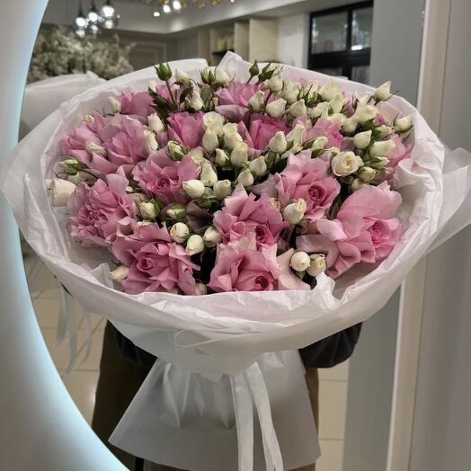 Сборный букет   😍