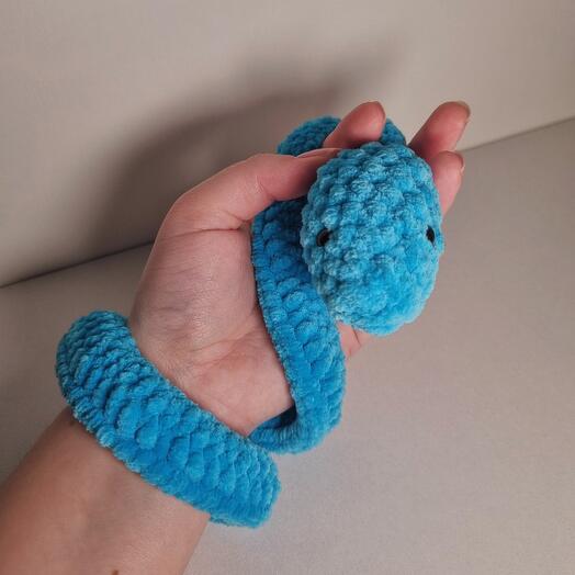 Змейка-спиралька "Ледянная"