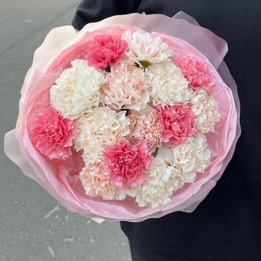 Микс из 15 сортовых диантусов