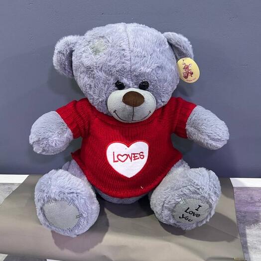 Мишка Loves 30 см
