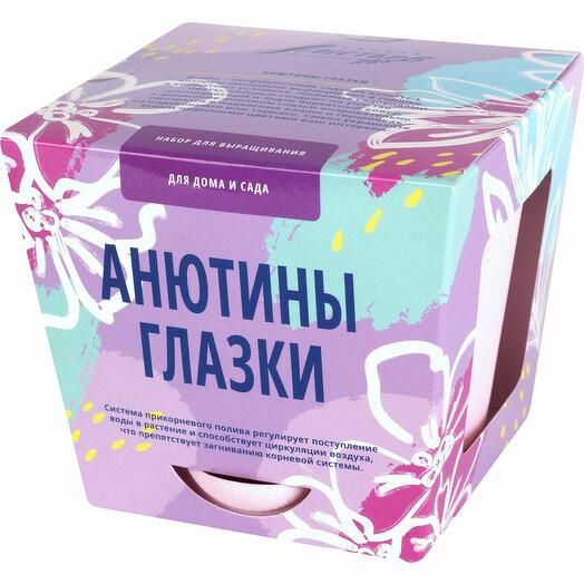 Набор для выращивания растений Анютины глазки