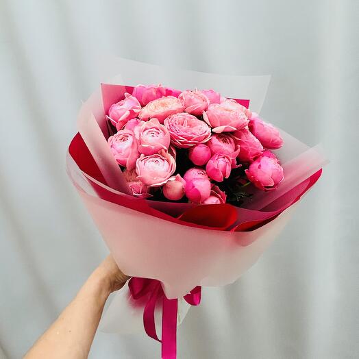 Кустовые розы In Rose