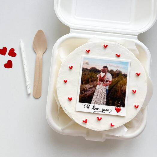Pastel de Bento con tu foto