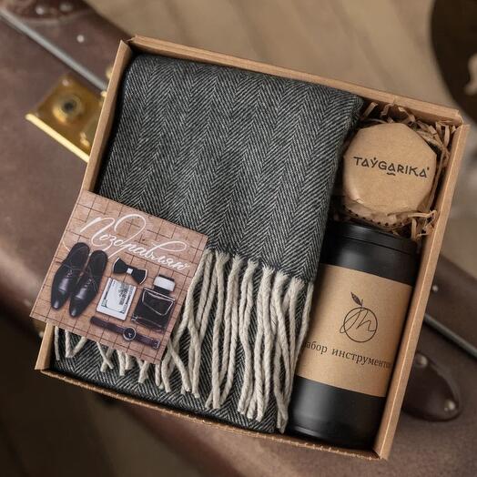 Подарочный набор мужчине , папе на день рождения