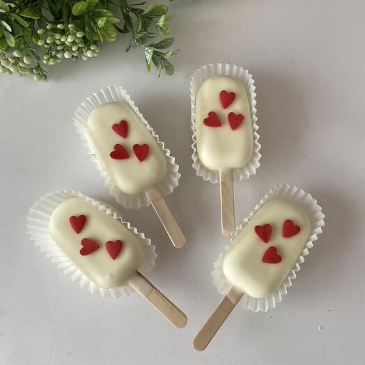 Ніжні тістечка " ескімо»