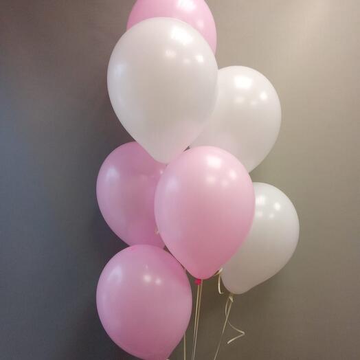 Набор шаров для девочки