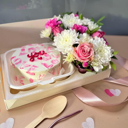 Sistema de los PP Bento + flores